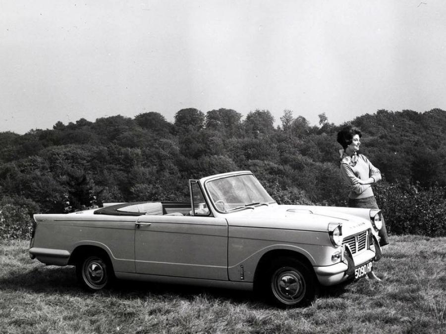  Triumph Herald 1200 Convertible 1961 года  (фото 2 из 3)